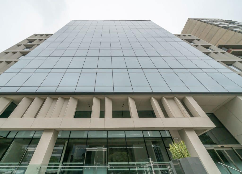 Fachadas y muros cortina